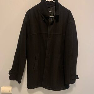 John Henry classic wool car coat(m)